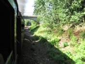 Jízdy parním vlakem z Bayerisch Eisenstein 2012