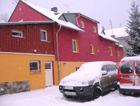 Apartmány Rudík, ubytování Železná Ruda na Šumavě